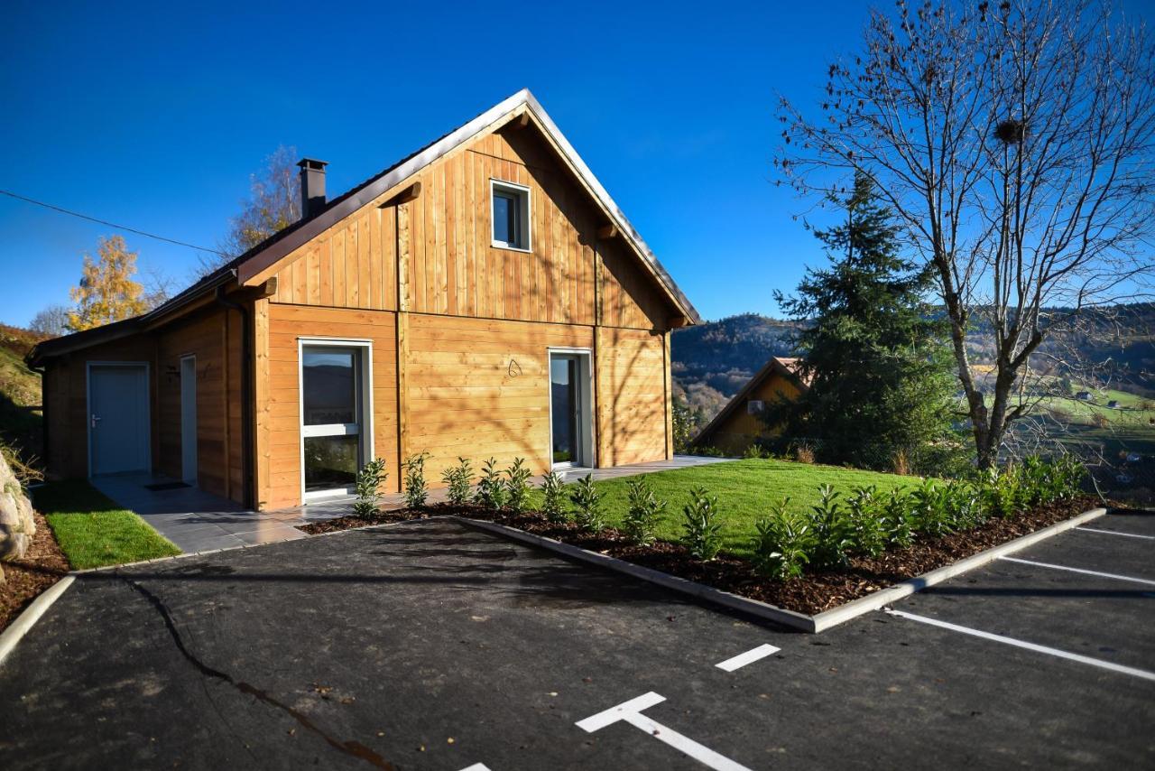 Le Domaine D'Emma : Le Golden Villa Soultzeren Exterior foto